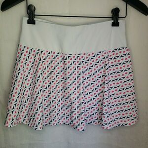 Kyodan Golf Skort Women's Size XS Ruffle Golf Tennis Skirt Shorts